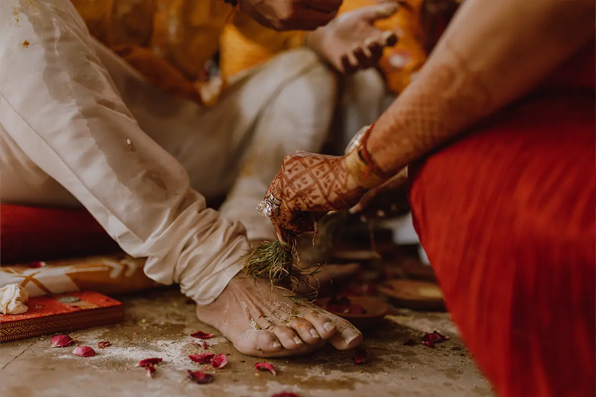 Ankita & Dhruv