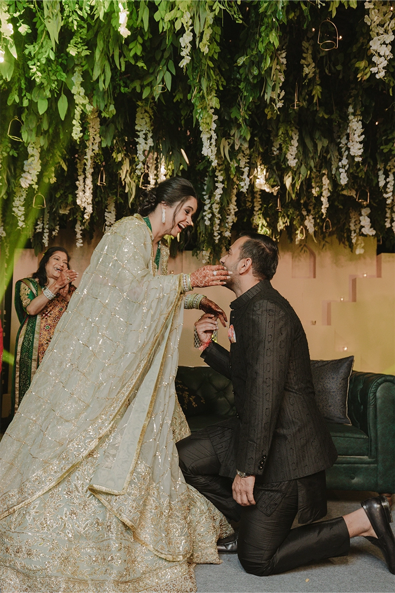 Ankita & Dhruv