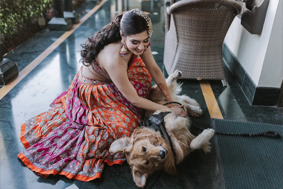 Prewedding photoshoot