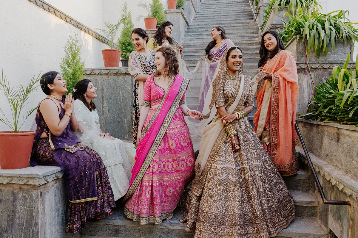 Wedding photography by Nitin