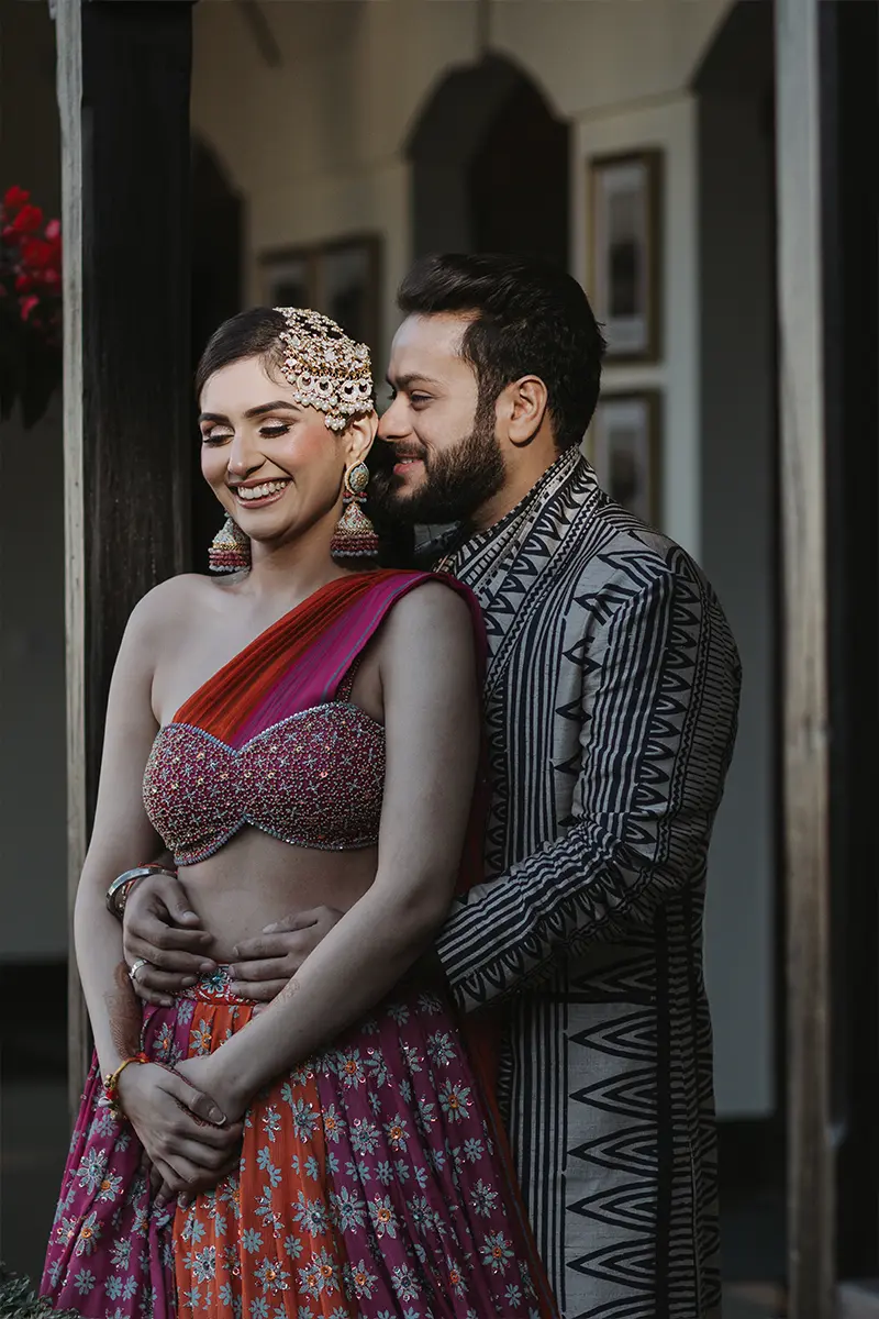 Prewedding shoot by Nitin Arora