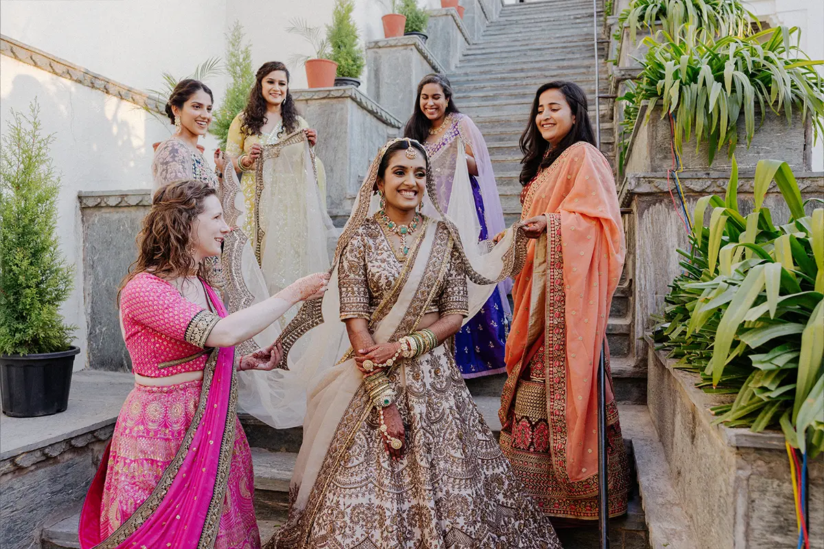 Wedding photography by Nitin