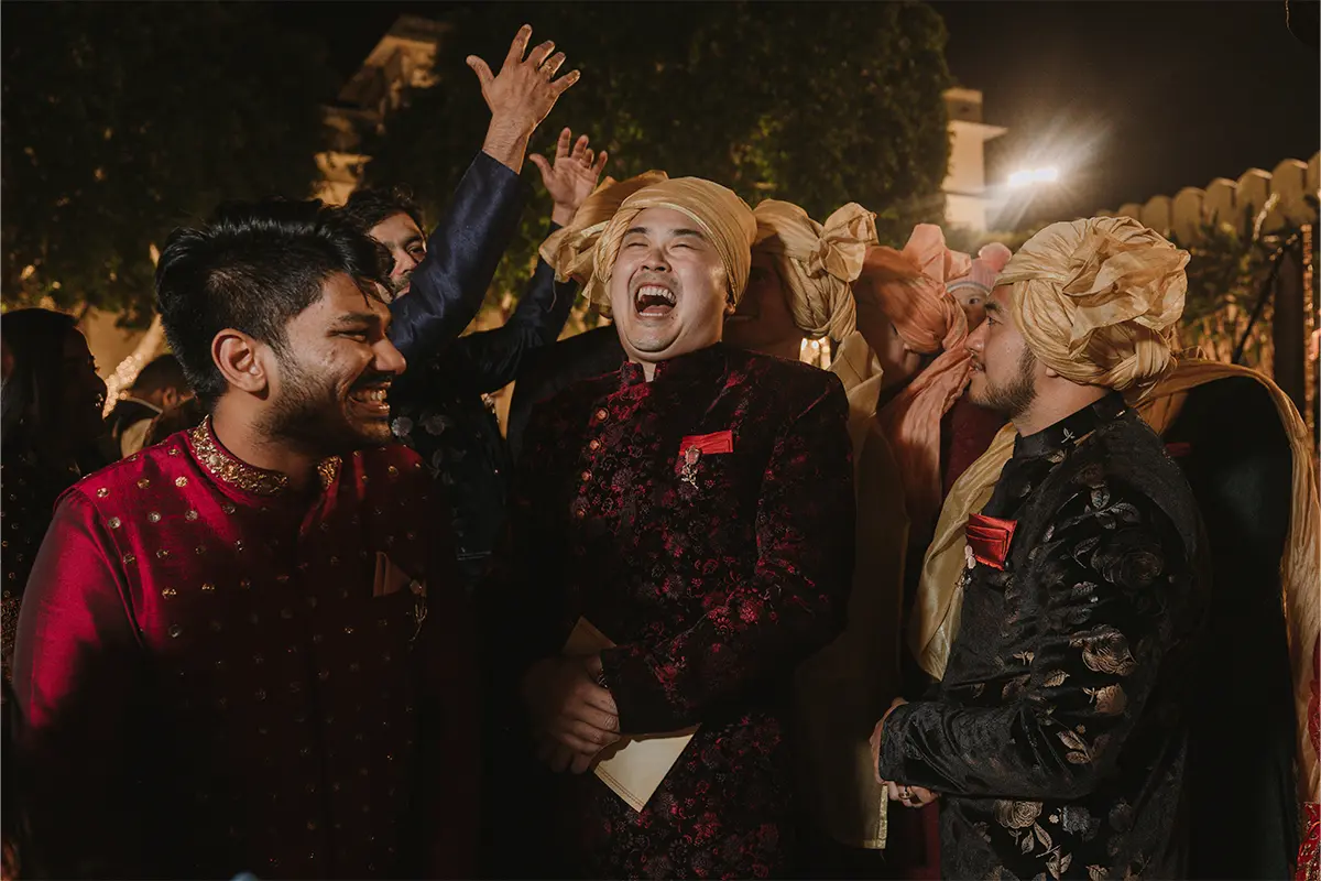 Wedding photography by Nitin