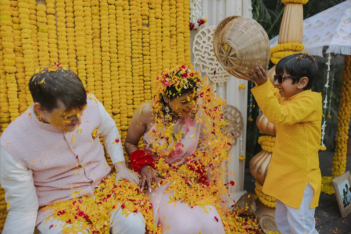 Pre-wedding Photography by Nitin