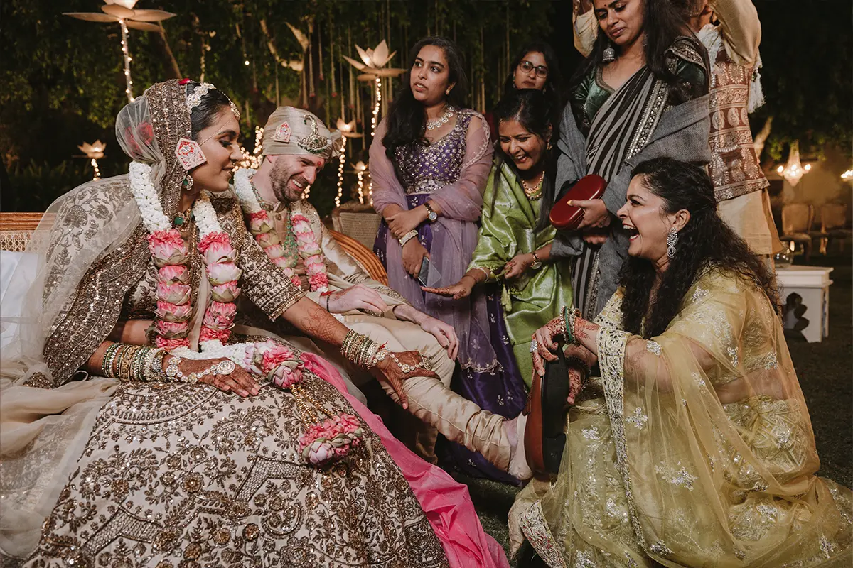 Wedding photography by Nitin