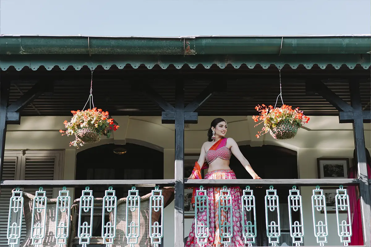 Bride shoot