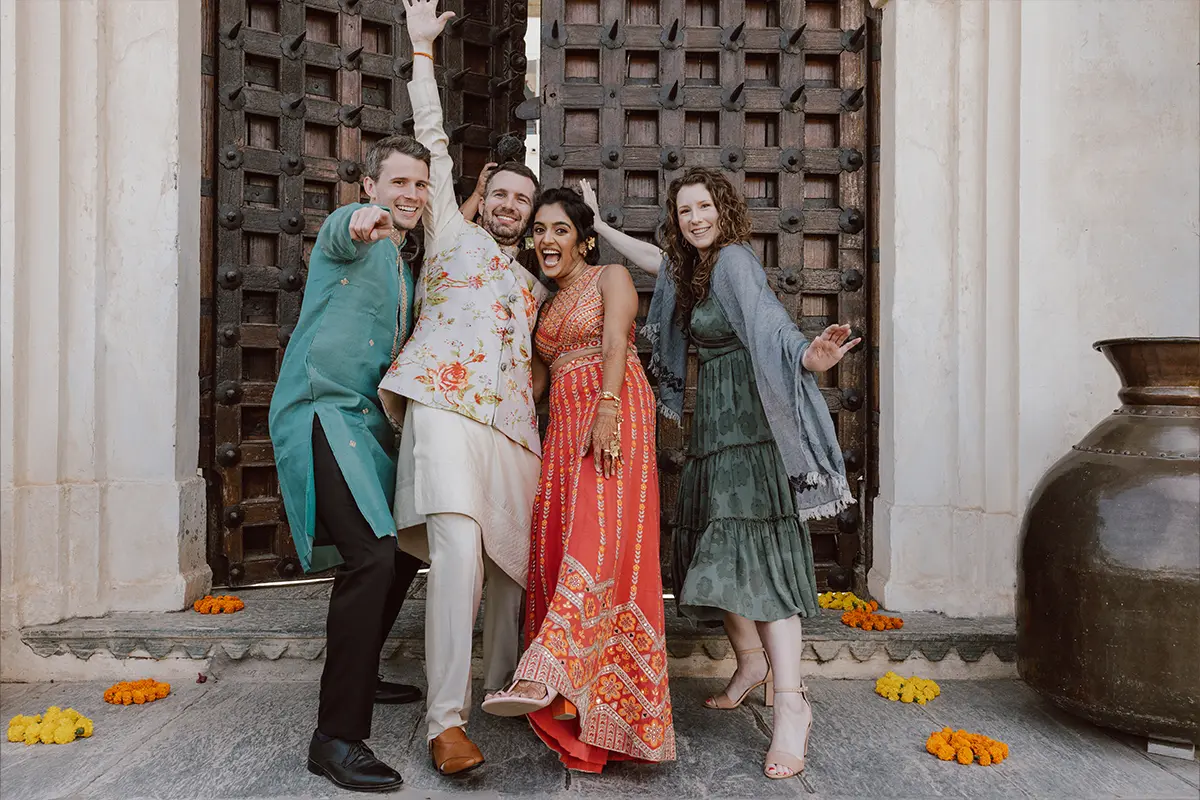 Wedding photography by Nitin