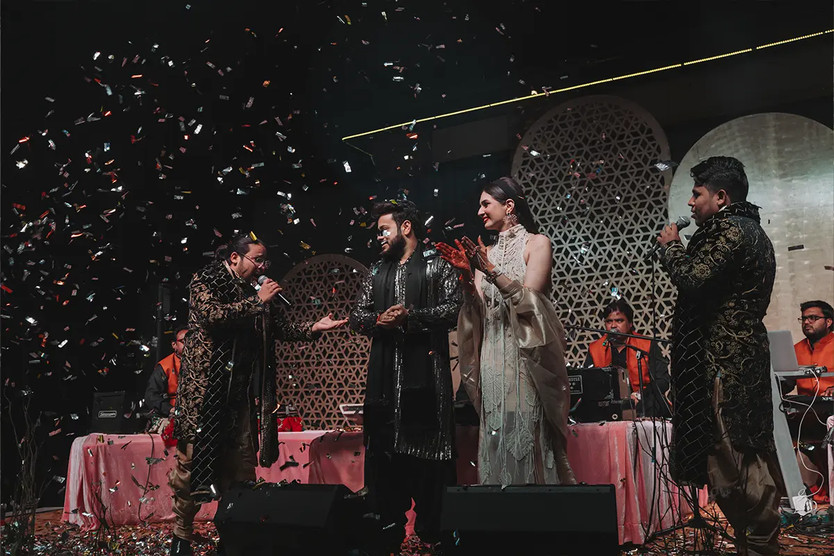 Sangeet shoot