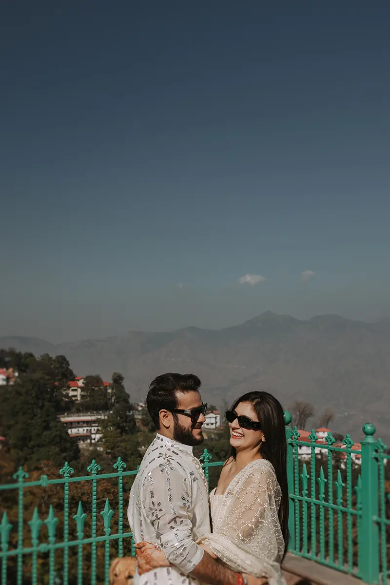Wedding shoot by NAP