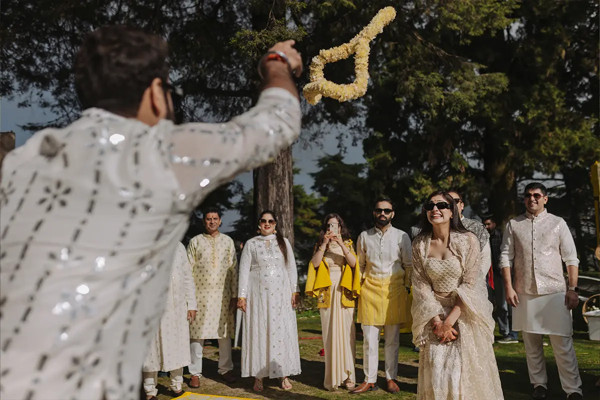 Wedding shoot by NAP