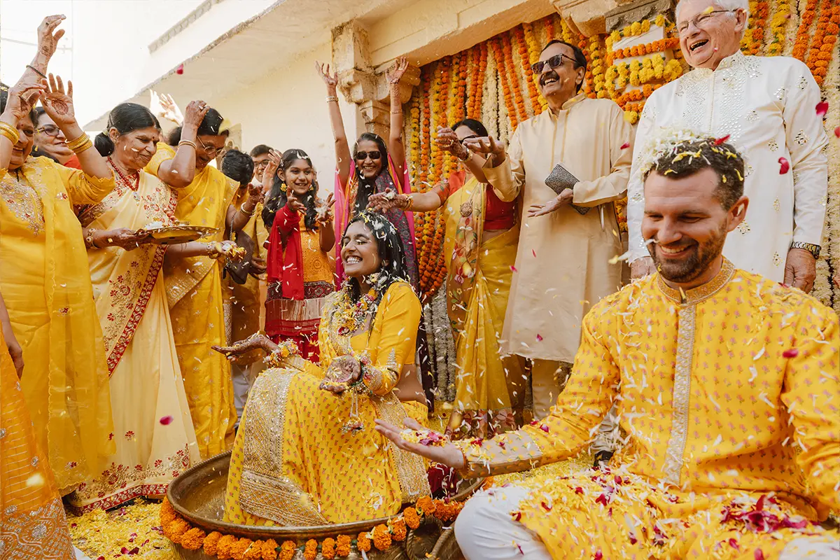 Wedding photography by Nitin