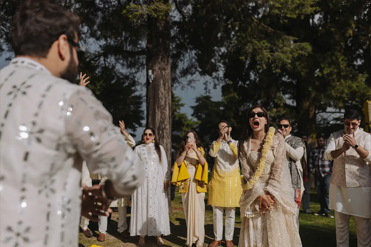 Wedding shoot
