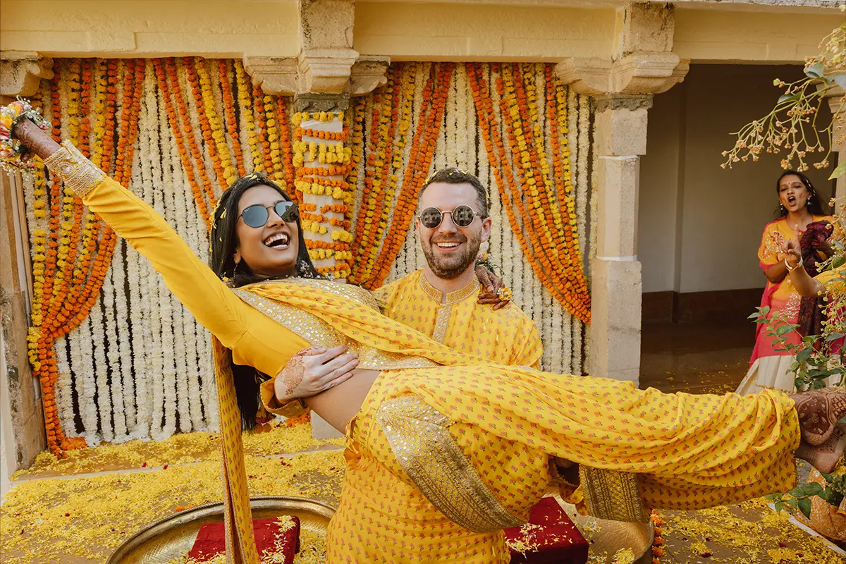 Wedding photography by Nitin