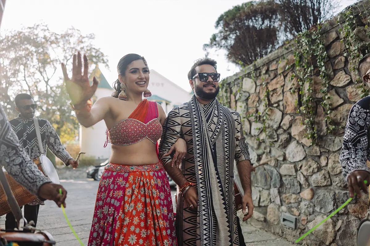 Real Wedding Shoot