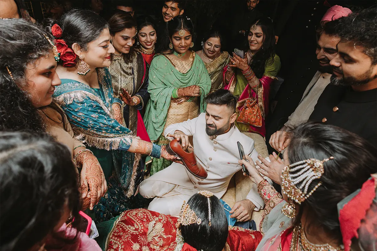 Wedding photography by NAP