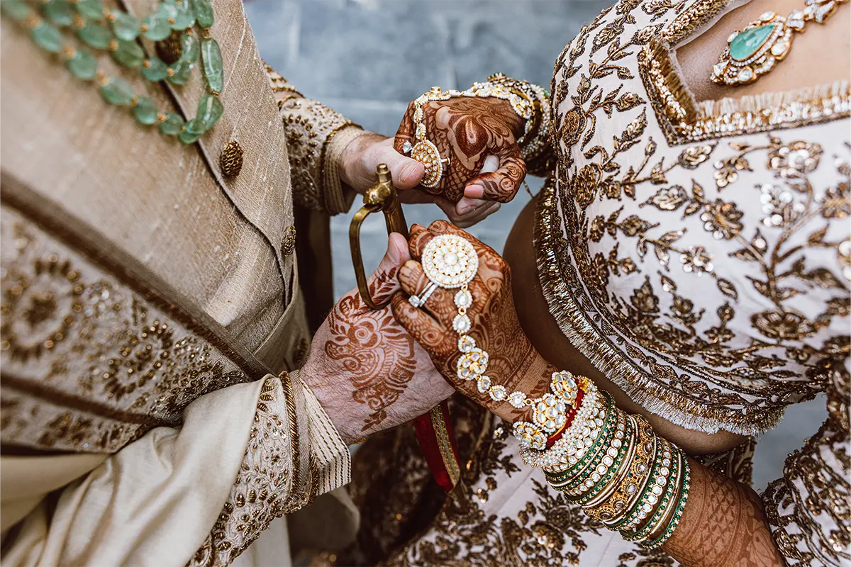 Wedding photography by Nitin