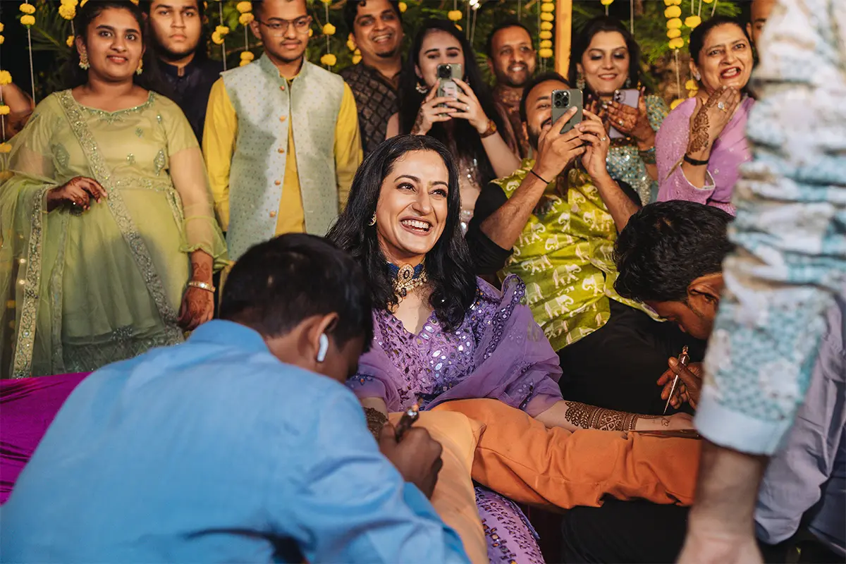 Wedding Shoot by NAP
