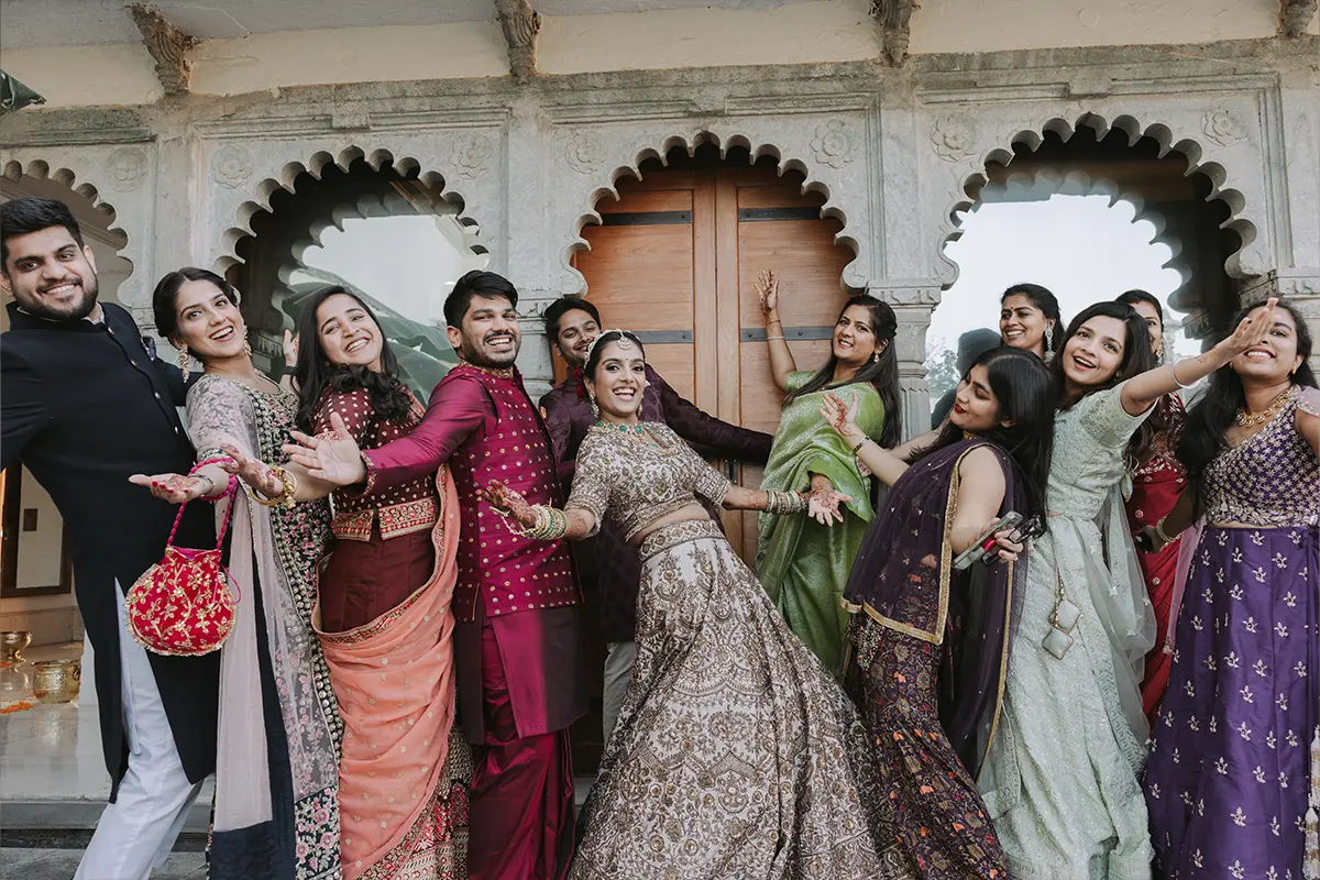 Wedding photography by Nitin