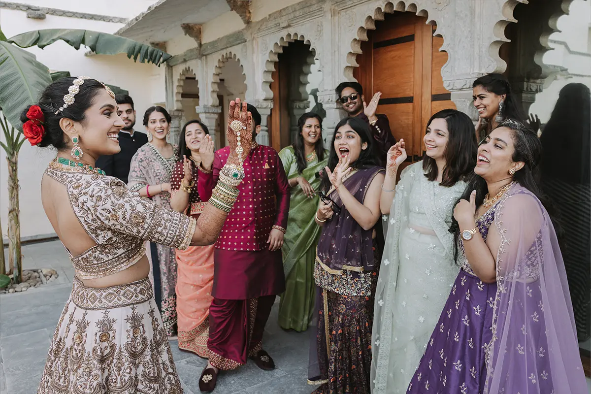 Wedding photography by Nitin